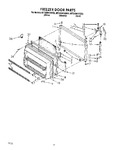 Diagram for 07 - Freezer Door