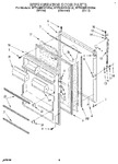 Diagram for 07 - Refrigerator Door, Lit/optional