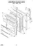 Diagram for 07 - Refrigerator Door, Lit/optional