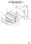 Diagram for 05 - Freezer Door