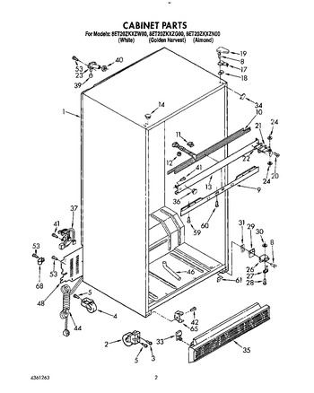 Diagram for 8ET20ZKXZW00