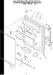 Diagram for 04 - Refrigerator Door