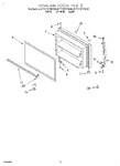 Diagram for 06 - Freezer Door, Lit/optional