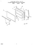 Diagram for 06 - Freezer Door, Lit/optional