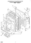 Diagram for 06 - Refrigerator Door