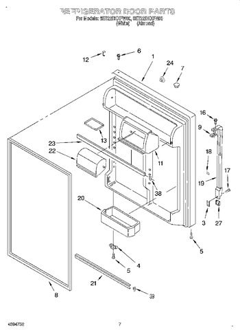 Diagram for 8ET22DKXFW00