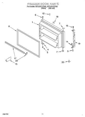 Diagram for 8ET22DKXFW00