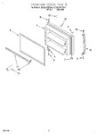 Diagram for 06 - Freezer Door, Lit/optional