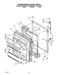 Diagram for 07 - Refrigerator Door