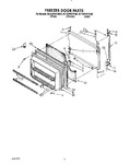 Diagram for 08 - Freezer Door