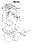 Diagram for 05 - Shelf, Optional