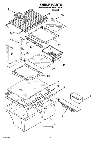 Diagram for 8ET8FTKXKT03