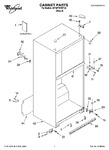 Diagram for 01 - Cabinet Parts