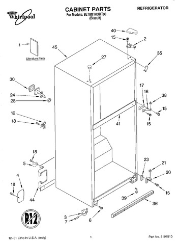 Diagram for 8ET8MTKXKT00