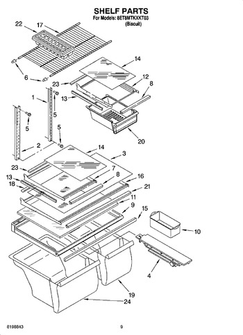 Diagram for 8ET8MTKXKT03