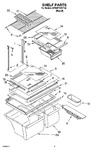 Diagram for 05 - Shelf Parts, Optional Parts