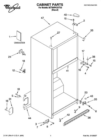 Diagram for 8ET8WPKXKT03