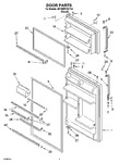 Diagram for 02 - Door Parts