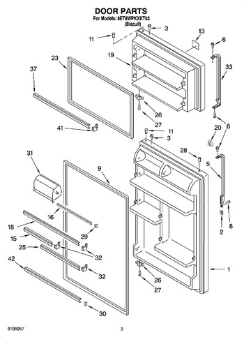 Diagram for 8ET8WPKXKT03