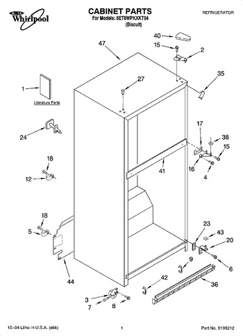 Diagram for 8ET8WPKXKT04