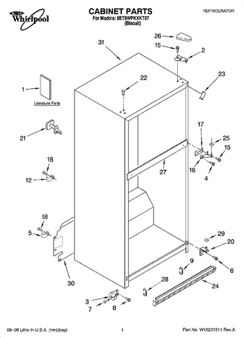 Diagram for 8ET8WPKXKT07