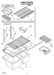 Diagram for 05 - Shelf Parts, Optional Parts