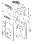 Diagram for 02 - Door Parts