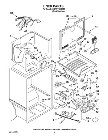 Diagram for 8GT2FTKXSS03