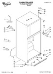 Diagram for 01 - Cabinet Parts