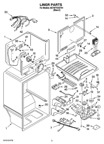 Diagram for 8GT9FTKXST01