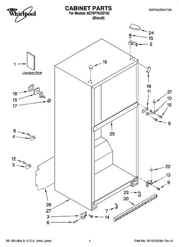 Diagram for 8GT9FTKXST02