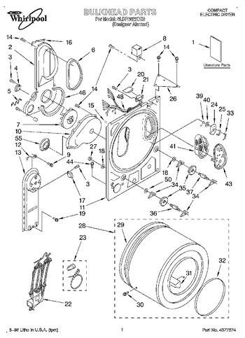 Diagram for 8LDR3822DZ0