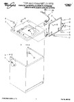 Diagram for 01 - Top And Cabinet, Lit/optional