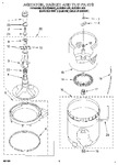 Diagram for 04 - Agitator, Basket And Tub