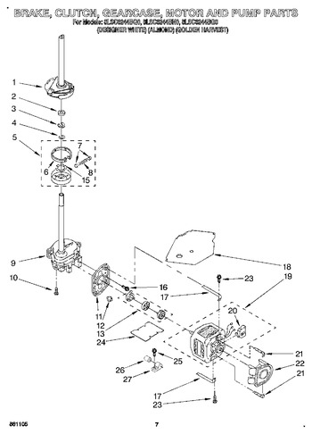 Diagram for 8LSC6244BW0