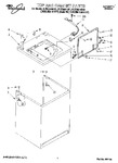 Diagram for 01 - Top And Cabinet, Lit/optional