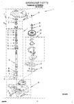 Diagram for 08 - Gearcase