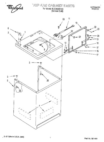 Diagram for 8LSC8245EG0