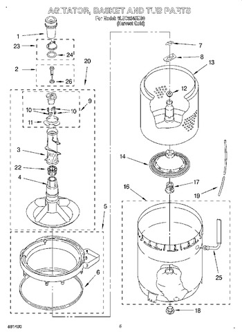 Diagram for 8LSC8245EG0