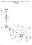 Diagram for 04 - Brake, Clutch, Gearcase, Motor And Pump