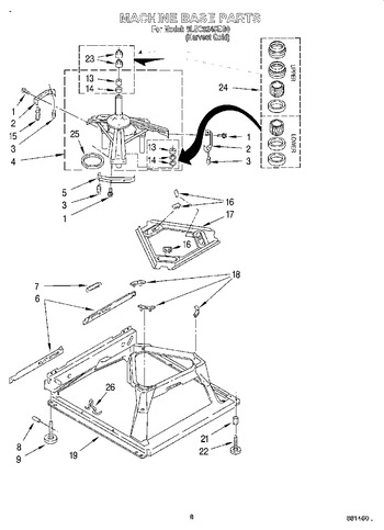 Diagram for 8LSC8245EG0