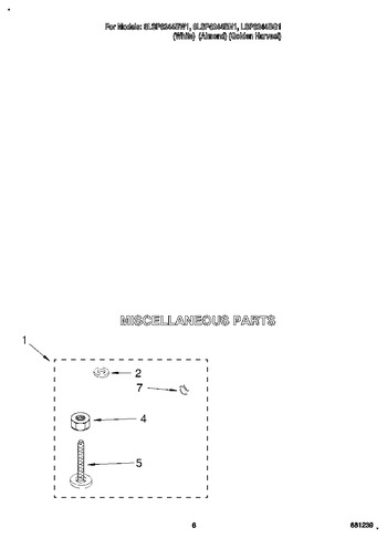 Diagram for 8LSP6244BW1