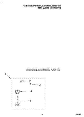 Diagram for 8LSP6244BG1