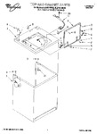 Diagram for 01 - Top And Cabinet