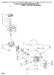 Diagram for 05 - Brake, Clutch, Gearcase, Motor & Pump