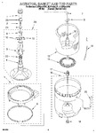 Diagram for 04 - Agitator, Basket And Tub