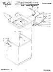 Diagram for 01 - Top And Cabinet, Lit/optional