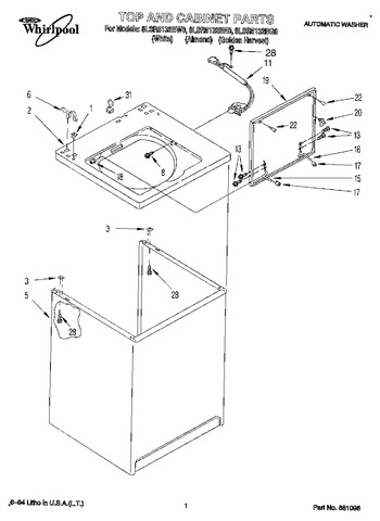 Diagram for 8LSR5132BG0