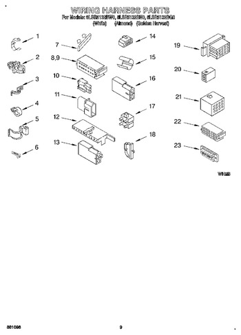 Diagram for 8LSR5132BG0