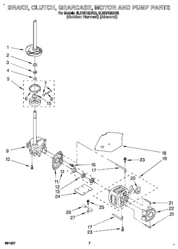 Diagram for 8LSR5132BG2